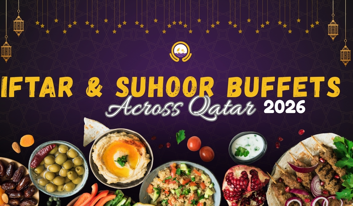 Ramadan Nights Iftar & Suhoor Buffets Across Qatar